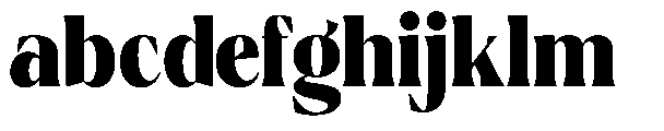 Ragmont Serif Extra Bold Condensed FONT