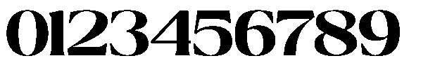 Ragmont Serif Extra Bold Expanded Font OTHER CHARS