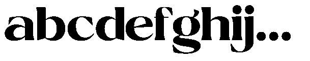 Ragmont Serif Extra Bold Expanded FONT