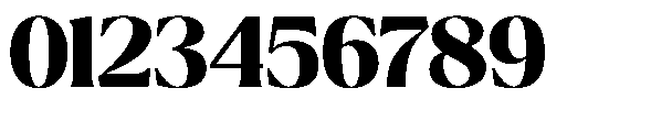 Ragmont Serif Extra Bold Font OTHER CHARS
