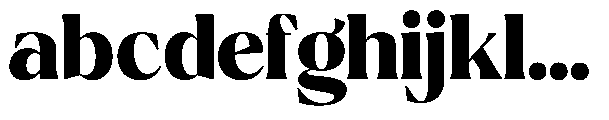 Ragmont Serif Extra Bold FONT