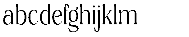 Ragmont Serif Extra Light Condensed FONT
