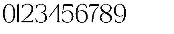 Ragmont Serif Extra Light Font OTHER CHARS
