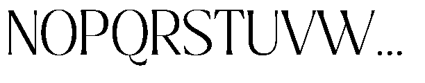 Ragmont Serif Extra Light Font UPPERCASE