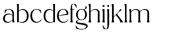 Ragmont Serif Extra Light FONT