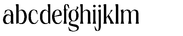 Ragmont Serif Light Condensed FONT