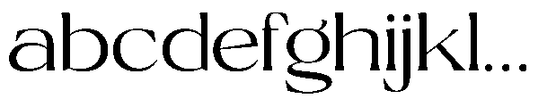 Ragmont Serif Light Expanded FONT
