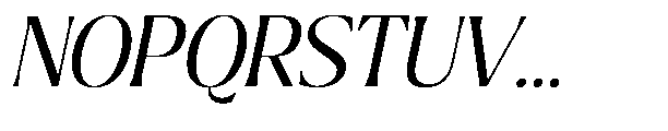 Ragmont Serif Light Italic Font UPPERCASE