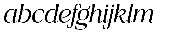 Ragmont Serif Light Italic FONT