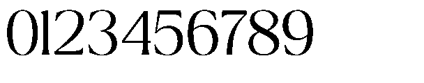 Ragmont Serif Light Font OTHER CHARS