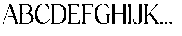 Ragmont Serif Light Font UPPERCASE