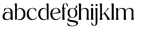 Ragmont Serif Light FONT