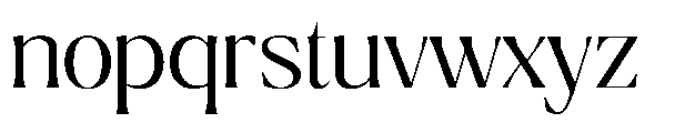 Ragmont Serif Light Font LOWERCASE