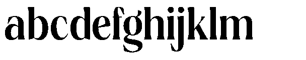 Ragmont Serif Medium Condensed FONT