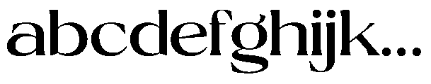 Ragmont Serif Medium Expanded FONT