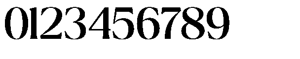 Ragmont Serif Medium Font OTHER CHARS
