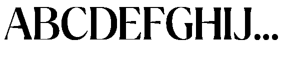 Ragmont Serif Medium Font UPPERCASE