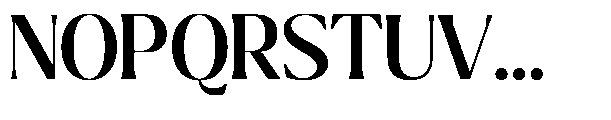 Ragmont Serif Medium Font UPPERCASE