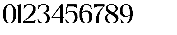Ragmont Serif Regular Font OTHER CHARS