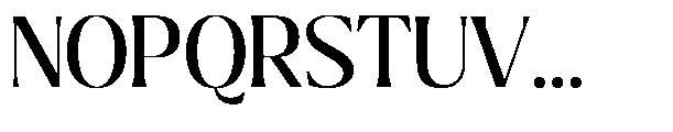 Ragmont Serif Regular Font UPPERCASE