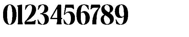 Ragmont Serif Semi Bold Condensed Font OTHER CHARS
