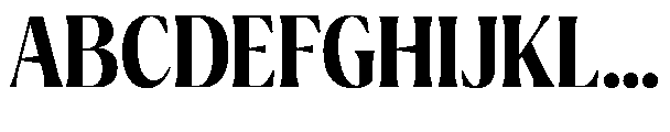 Ragmont Serif Semi Bold Condensed Font UPPERCASE