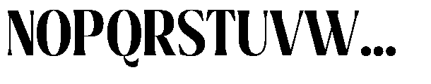 Ragmont Serif Semi Bold Condensed Font UPPERCASE