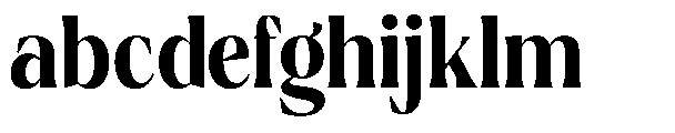 Ragmont Serif Semi Bold Condensed FONT