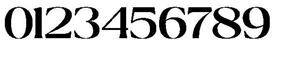 Ragmont Serif Semi Bold Expanded Font OTHER CHARS