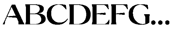 Ragmont Serif Semi Bold Expanded Font UPPERCASE