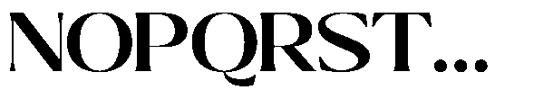 Ragmont Serif Semi Bold Expanded Font UPPERCASE