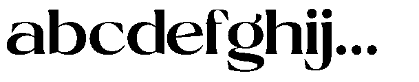 Ragmont Serif Semi Bold Expanded FONT