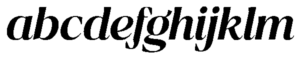 Ragmont Serif Semi Bold Italic FONT