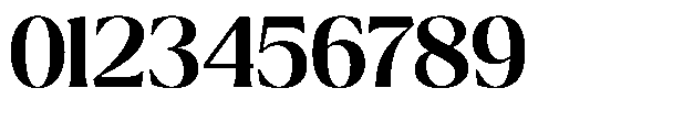 Ragmont Serif Semi Bold Font OTHER CHARS