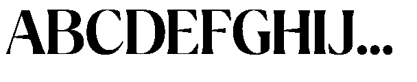Ragmont Serif Semi Bold Font UPPERCASE