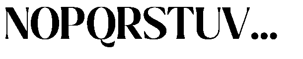 Ragmont Serif Semi Bold Font UPPERCASE
