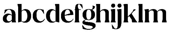 Ragmont Serif Semi Bold FONT
