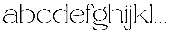 Ragmont Serif Thin Expanded FONT