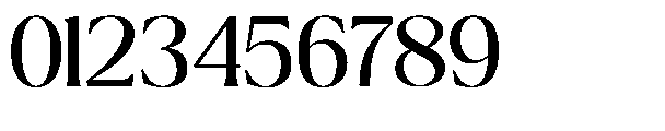 Ragmont Serif Variable Font OTHER CHARS