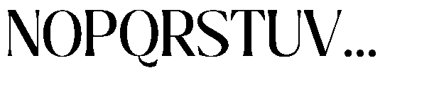 Ragmont Serif Variable Font UPPERCASE