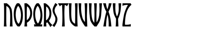 Ragna Runes Bold Font LOWERCASE