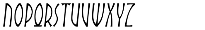 Ragna Runes Italic Font LOWERCASE