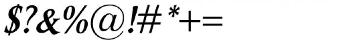 Ragnar SemiBold Italic Font OTHER CHARS