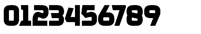Ragot Regular Font OTHER CHARS