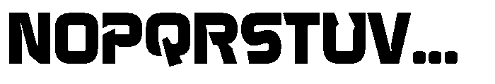 Ragot Regular Font UPPERCASE