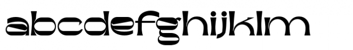 Ragshie Regular Font LOWERCASE