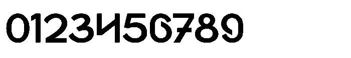 Ragtev Bold Font OTHER CHARS