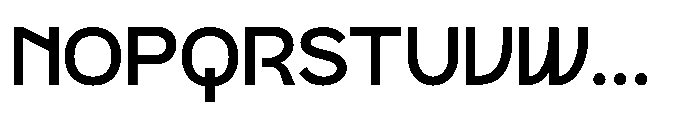 Ragtev Bold Font UPPERCASE