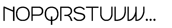 Ragtev Light Font UPPERCASE