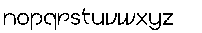 Ragtev Light Font LOWERCASE